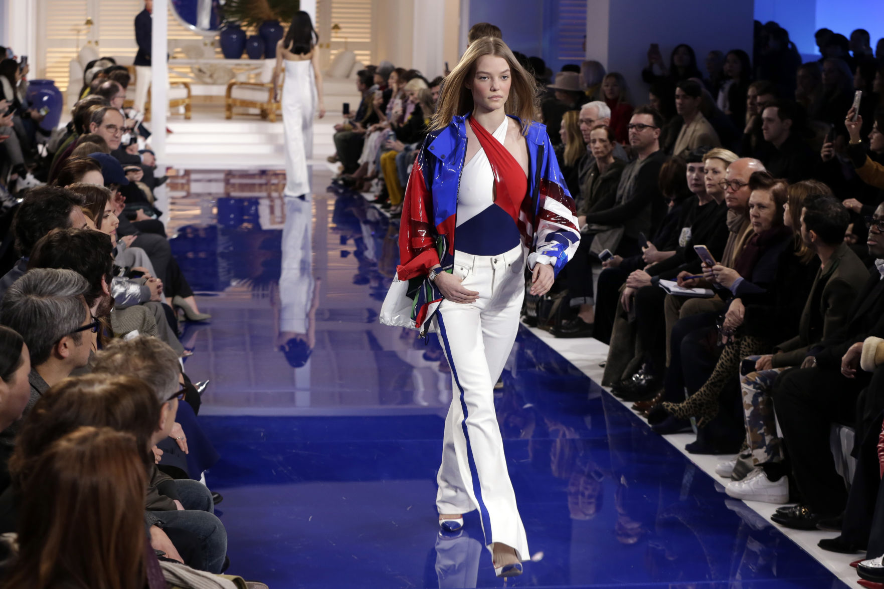 NY Fashion Week Ralph Lauren